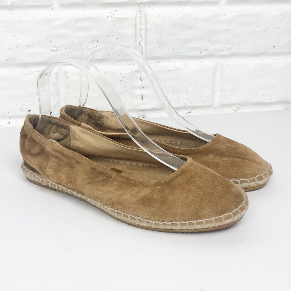 Anthropologie Tan Espadrilles